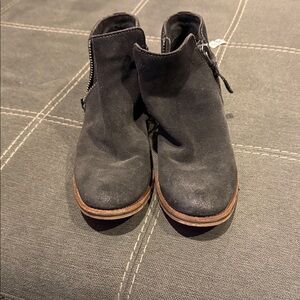 Dolce Vita Black Ankle Boots